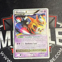 The Pokemon Company Giratina LV.X DP38 Diamond & Pearl Holo Promo 2009 EN 130HP - Image 1