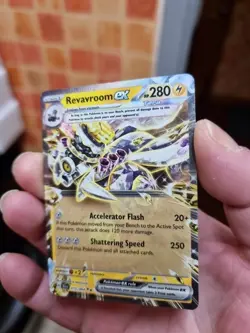 Revavroom ex - 015/064 - Shrouded Fable - Double Rare - Pack Fresh - Image 1