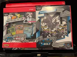 Pokemon Black Bolt Binder Collection - Image 1