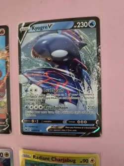 Pokemon Rotom VSTAR 046 Crown Zenith, Kyogre 037, Simisear 022, Radiant 051 - Image 3
