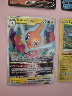 Pokemon Rotom VSTAR 046 Crown Zenith, Kyogre 037, Simisear 022, Radiant 051 - Image 4