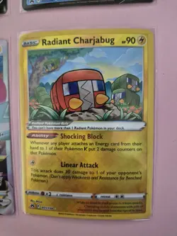 Pokemon Rotom VSTAR 046 Crown Zenith, Kyogre 037, Simisear 022, Radiant 051 - Image 5