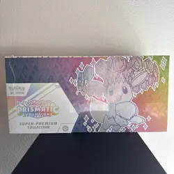 Pokemon TCG Scarlet & Violet Prismatic Evolutions Super-Premium Collection 💎 - Image 1