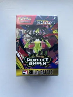 Pokemon TCG Perfect Order Build And Battle Box | Brand New And Sealed - Image 1