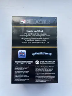 Pokemon TCG Perfect Order Build And Battle Box | Brand New And Sealed - Image 2