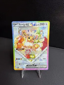 POKEMON EEVEE EX SIR BLACK STAR PROMO SVP 174 HOLO NM - Image 1
