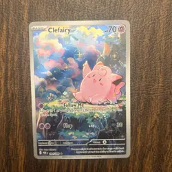 Pokemon TCG Perfect Order Clefairy 94/88 Illustration Rare NM - Image 1