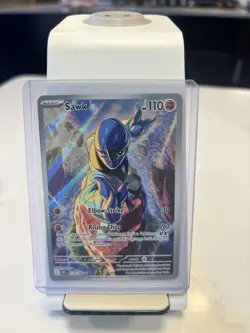 Sawk 130/086 White Flare Illustration Rare NM - Image 3
