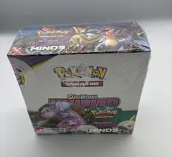 Pokemon Sun and Moon Unified Minds Booster Box (Sealed) - Image 1