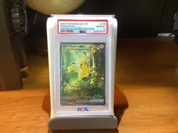 2026 POKEMON ASC EN-ASCENDED HEROES SPECIAL ILLUSTRATION RARE PIKACHU EX PSA 10 - Image 1