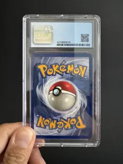 Pokemon Dragonite Fossil Unlimited Holo 4/62 CGC Blue Label 8.5 NM/Mint+ - Image 2