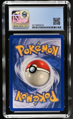 Pokemon Dragonite Fossil Unlimited Holo 4/62 CGC Blue Label 8.5 NM/Mint+ - Image 4