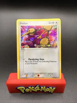Pokemon Doduo 45/106 EX Emerald Reverse Holo Stamped Near Mint 2005 - Image 1