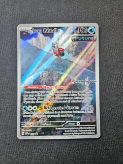 Iron Bundle Full Art Promo SVP 066 Pokemon Center, Black Star Promo - Image 1
