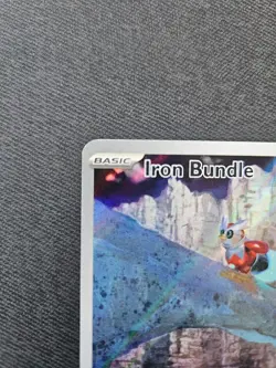 Iron Bundle Full Art Promo SVP 066 Pokemon Center, Black Star Promo - Image 2
