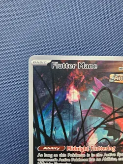 Flutter Mane Pokemon Scarlet & Violet Pokemon Center Promo #097 Sealed - Image 2