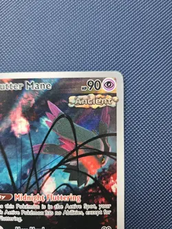 Flutter Mane Pokemon Scarlet & Violet Pokemon Center Promo #097 Sealed - Image 3