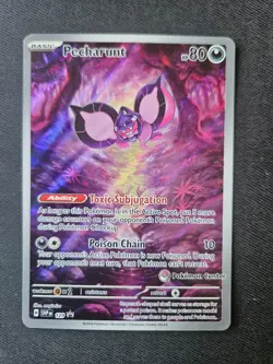 Pecharunt - (Pokemon Center Exclusive) Promo SV: SVP EN Shrouded Fable ETB - Image 1