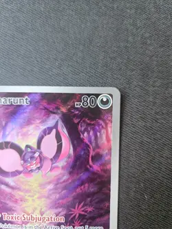 Pecharunt - (Pokemon Center Exclusive) Promo SV: SVP EN Shrouded Fable ETB - Image 3