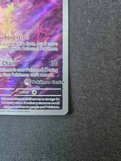 Pecharunt - (Pokemon Center Exclusive) Promo SV: SVP EN Shrouded Fable ETB - Image 5