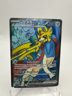 Hop's Zacian ex Pokemon Journey Together 176/159 Full Art Ultra Rare NM - Image 1