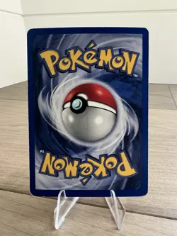 Pokemon 1st Edition Tyranitar Neo Discovery 12/75 Holo Rare Partial Swirl - Image 2
