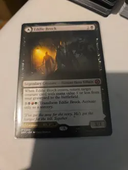 Eddie Brock Venom, Lethal Protector SPM NM MTG Ships Next Day - Image 1