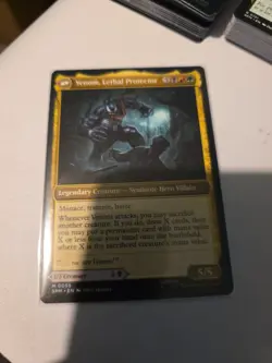 Eddie Brock Venom, Lethal Protector SPM NM MTG Ships Next Day - Image 2