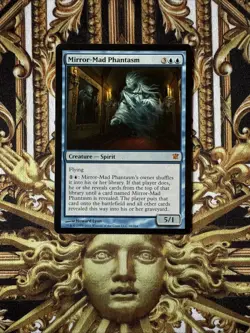Mirror-Mad Phantasm MTG Innistrad Card NM Regular Card - Image 1