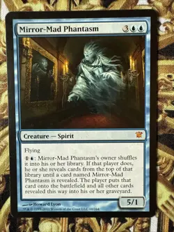 Mirror-Mad Phantasm MTG Innistrad Card NM Regular Card - Image 3