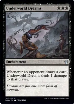 Underworld Dreams NM* Theros Beyond Death ENGLISH 121/254 mtg -UnltdCards - Image 1