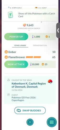 Pokemon Go Shiny Charmander Pikachu hat - Image 2