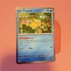 Pokemon TCG Psyduck 007 Me: Mega Evolution Promo Holo English 70HP Jiro - Image 1