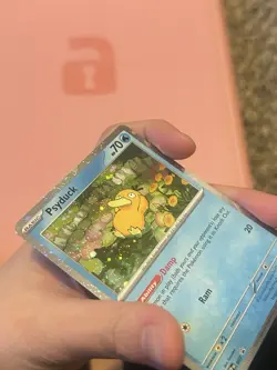 Pokemon TCG Psyduck 007 Me: Mega Evolution Promo Holo English 70HP Jiro - Image 2