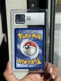 2000 Pokemon League Mew Black Star Promo #8 CGC Gem Mint 10 - Image 3
