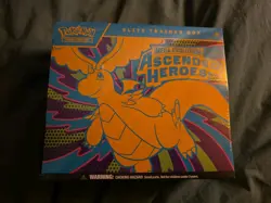 Pokemon Ascended Heroes ETB (Elite Trainer Box) Sealed! - Image 1