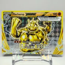 2016 Pokemon XY Evolutions Machamp #60/108 NM - Image 1