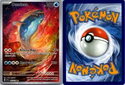 DONDOZO 207/198 ILLUSTRATION RARE SCARLET & VIOLET POKEMON NM - Image 3