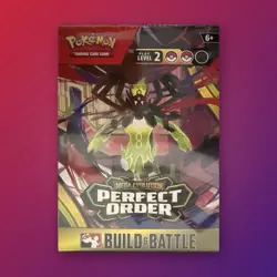 Pokemon TCG Mega Evolution: Perfect Order Build & Battle Box - Image 1