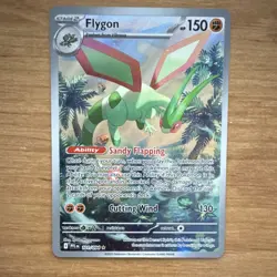 The Pokemon Company Pokemon TCG Flygon 101/094 Me02 Holo Stage 2 150 HP English - Image 1