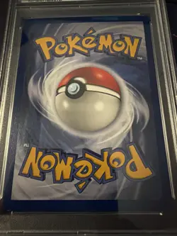 1999 Pokemon Ninetails PSA 8 SPANISH Base Set - Image 5
