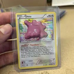 Pokemon Company Ditto 108/149 Boundaries Crossed Reverse Holo Rare English 70 - Image 1
