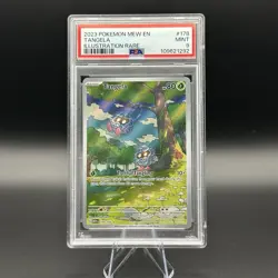 Pokemon Tangela 178/165 SV 151 Illustration Rare Holo English PSA 9 - Image 1