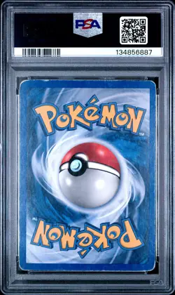 2002 POKEMON EXPEDITION ITALIAN #6 CHARIZARD-HOLO PSA 3 - Image 2
