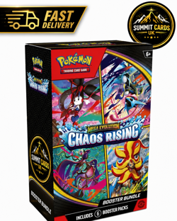 Pokemon TCG Chaos Rising Booster Bundle - Brand New & Sealed - Image 1