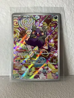 Pokemon Morpeko 206/182 Paradox Rift IR EN - Image 1