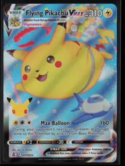 Flying Pikachu VMAX 007/025 Pokemon Celebrations VMAX Rare Near Mint - Image 1