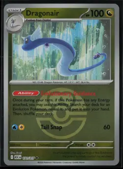 Dragonair (Love Ball) 151/217 Pokemon Ascended Heroes Uncommon Near Mint - Image 1