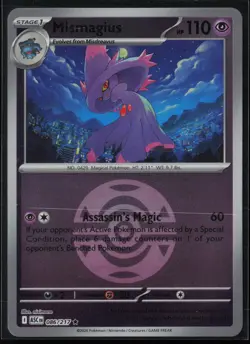 Mismagius (Dusk Ball) 086/217 Pokemon Ascended Heroes Rare Near Mint - Image 1