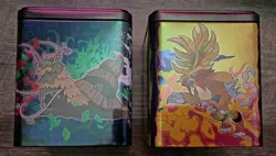 Pokemon TCG Tins Lot Of 3 Empty Various Stacking Tins/Pokeball - Great Condition - Image 5